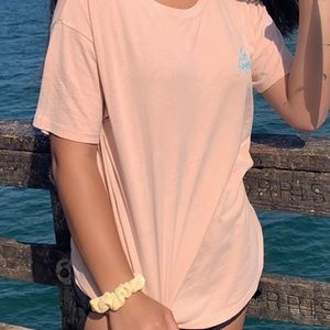 Hollister oversized Los Angeles shirt